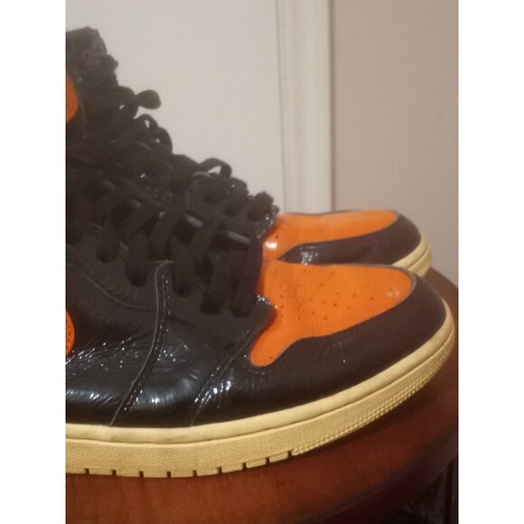 Size 12 - Jordan 1 Retro High Shattered Backboard 3.0 Preowned No Box 555088028 - Picture 6 of 14